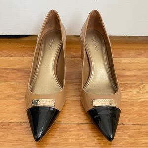 Coach Nude w/ Rose Gold Heels
